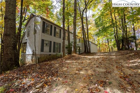 Photo of 1228 Powder Horn Mountain Road, Deep Gap, NC 28618 (MLS # 246695)