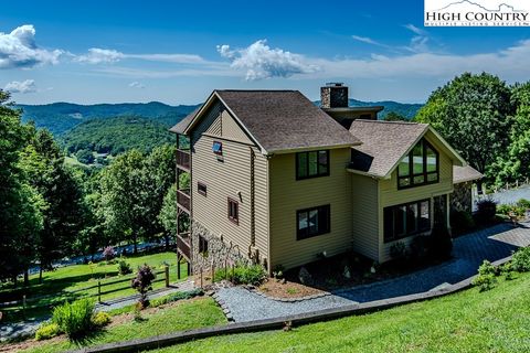 Photo of 362 Golden Ridge Road, Blowing Rock, NC 28605 (MLS # 256677)