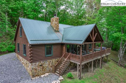 A home in Banner Elk