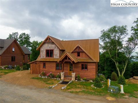 A home in Banner Elk