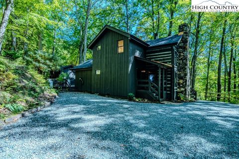 Photo of 520 Little Creekside, Banner Elk, NC 28604 (MLS # 258132)