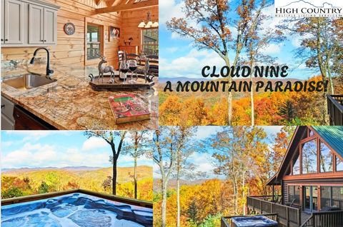 Photo of 305 Fox Cove Road, Ferguson, NC 28624 (MLS # 258976)