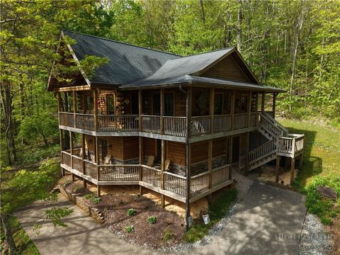 Photo of 3043 Junaluska Road, Boone, NC 28607 (MLS # 260409)