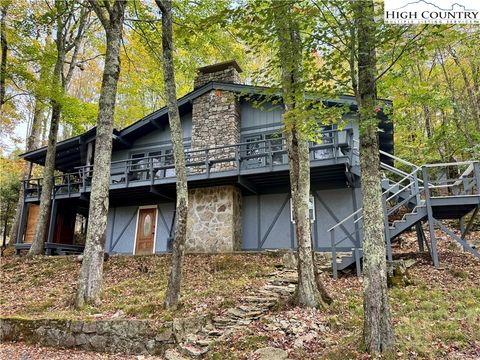 Photo of 142 Tamarack Road, Beech Mountain, NC 28604 (MLS # 258444)