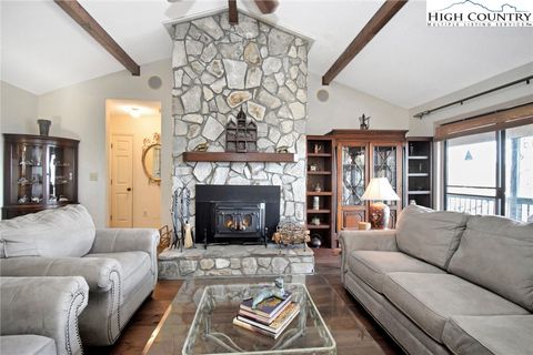 A home in Blowing Rock