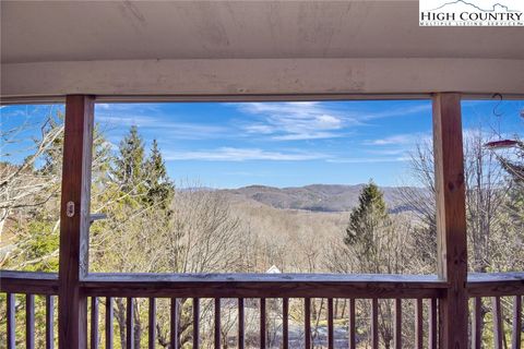 A home in Blowing Rock