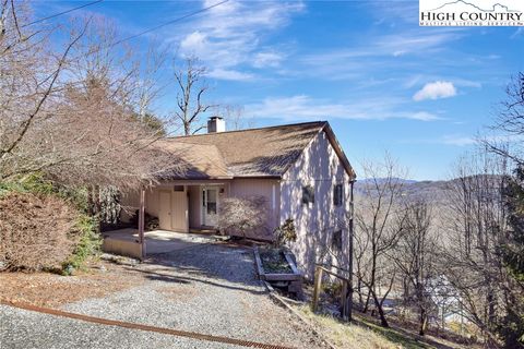 A home in Blowing Rock