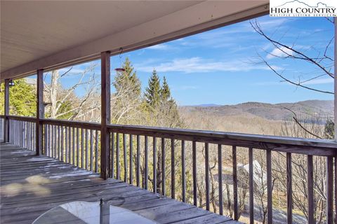 A home in Blowing Rock