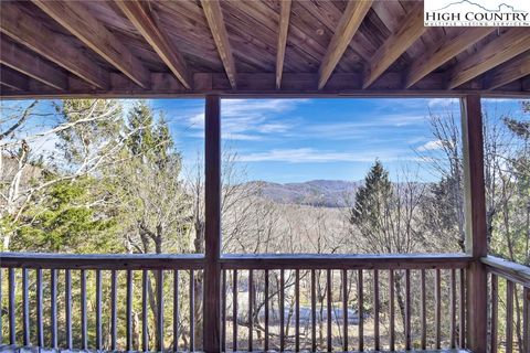 A home in Blowing Rock