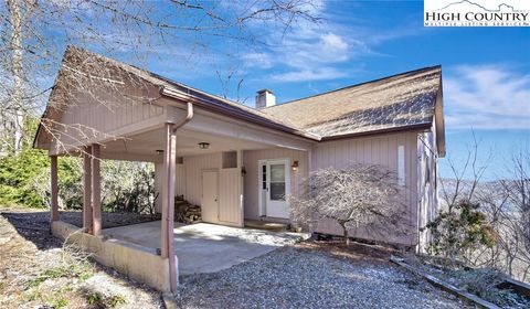 A home in Blowing Rock