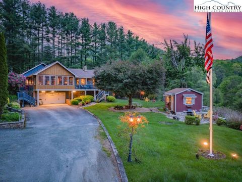Photo of 671 Bairds Creek Road, Vilas, NC 28692 (MLS # 255570)