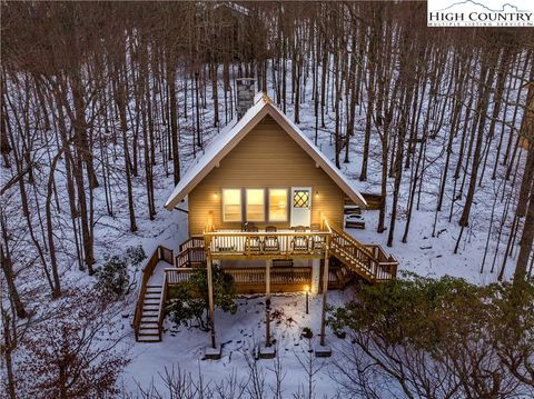 A home in Beech Mountain