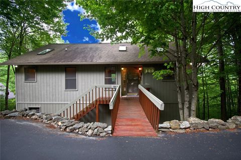 A home in Beech Mountain