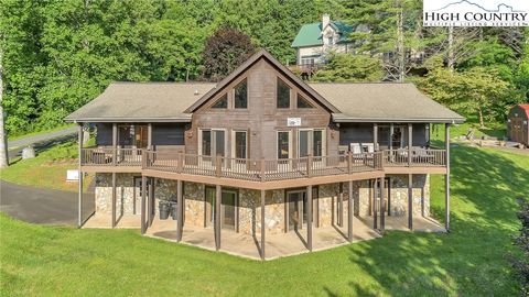 Photo of 156 Rivers Edge Access Road, Jefferson, NC 28640 (MLS # 257155)