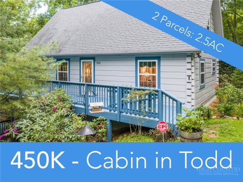 Photo of 263 Jeb Hull Ridge Road, Todd, NC 28684 (MLS # 263415)