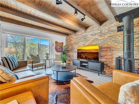 Photo of 104 Snowplow Lane #2, Beech Mountain, NC 28604 (MLS # 255526)