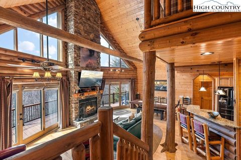 A home in Beech Mountain