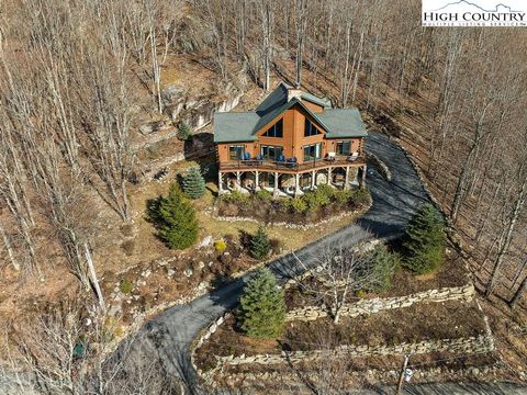 A home in Beech Mountain