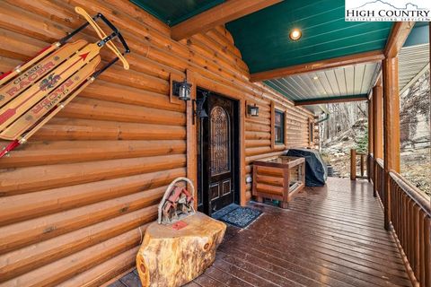 A home in Beech Mountain