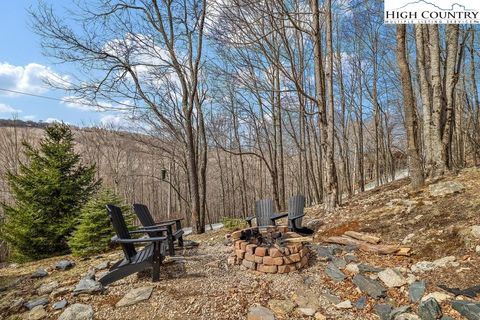 A home in Beech Mountain