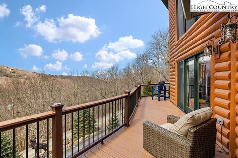 A home in Beech Mountain