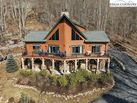 A home in Beech Mountain