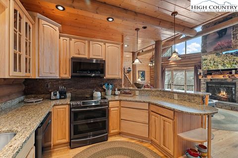 A home in Beech Mountain