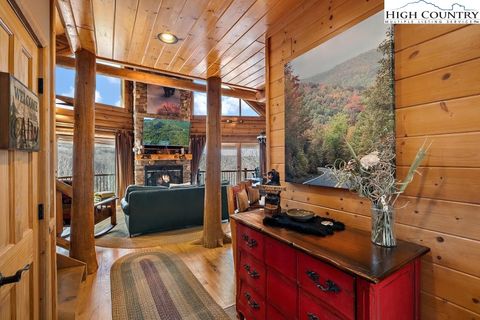 A home in Beech Mountain