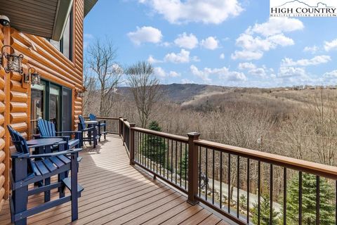 A home in Beech Mountain