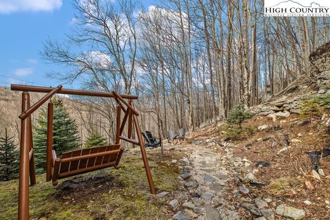 A home in Beech Mountain