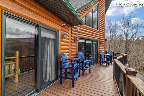 A home in Beech Mountain