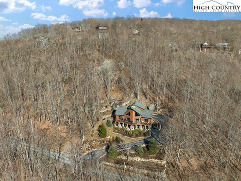 A home in Beech Mountain