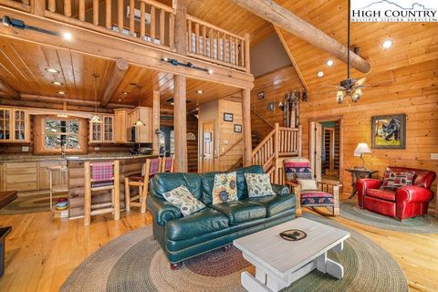 A home in Beech Mountain