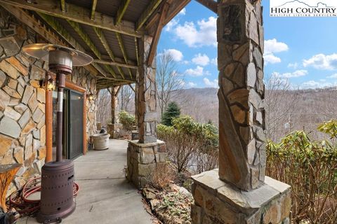 A home in Beech Mountain