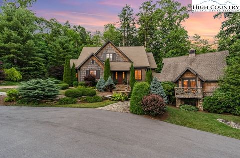 Photo of 210 Farm Loop Road, Banner Elk, NC 28604 (MLS # 255140)