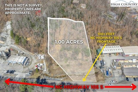 Photo of TBD NC Highway 105 S, Boone, NC 28607 (MLS # 260408)