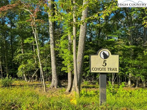 Photo of Lot T5 Coyote Trail, Boone, NC 28607 (MLS # 257935)