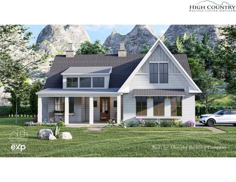 Photo of 403 Autumn Leaf Way, Crumpler, NC 28617 (MLS # 259439)