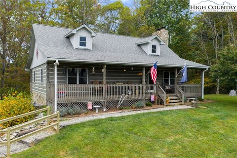 Photo of 301 Hannah Drive, Grassy Creek, NC 28631 (MLS # 258273)