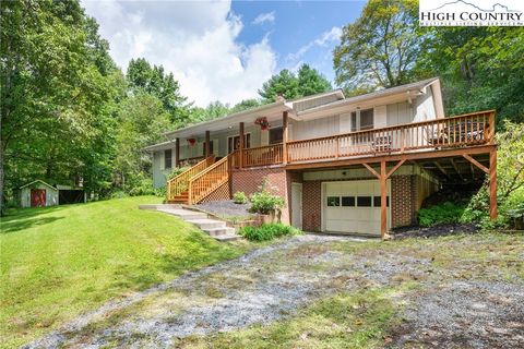 Photo of 343 Gap Creek Drive, Fleetwood, NC 28626 (MLS # 257631)
