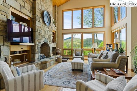 Photo of 1517 Cranberry Cove Drive, Linville, NC 28646 (MLS # 254672)