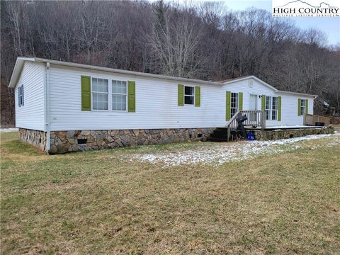 Photo of 10432 N NC Hwy 194 Highway, Todd, NC 28684 (MLS # 259574)