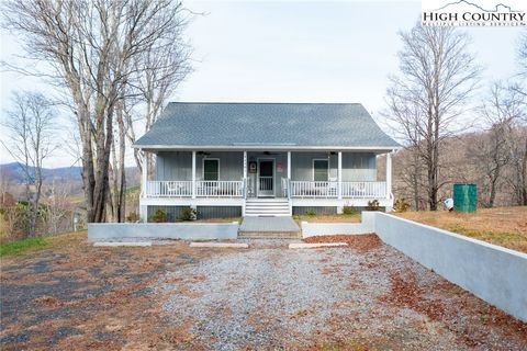 A home in Grassy Creek