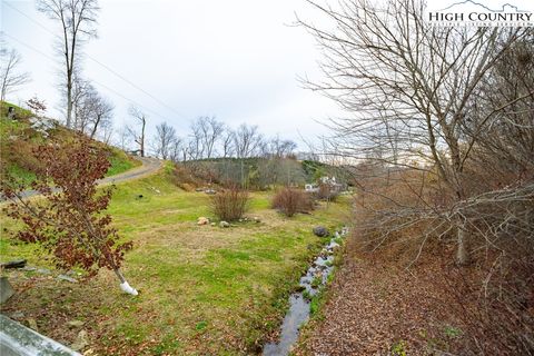 A home in Grassy Creek