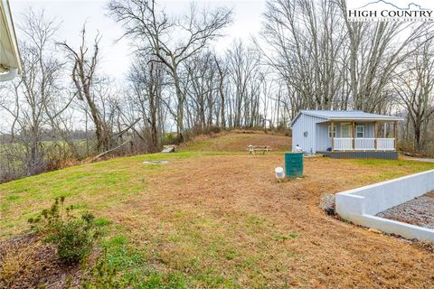 A home in Grassy Creek