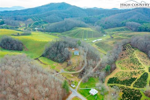 A home in Grassy Creek