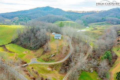 A home in Grassy Creek