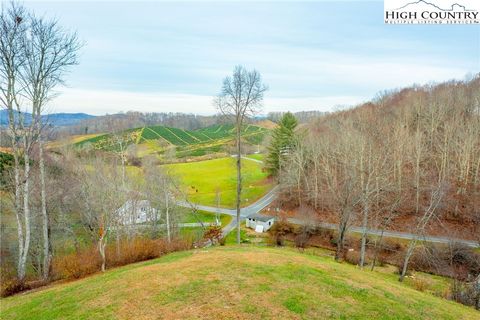 A home in Grassy Creek