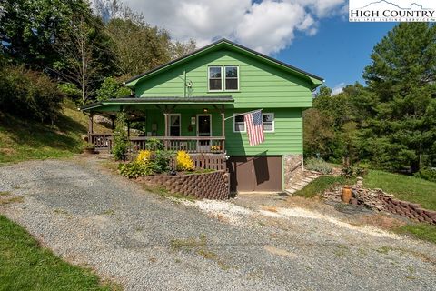 Photo of 4545 Old US Highway 421, Zionville, NC 28698 (MLS # 248705)