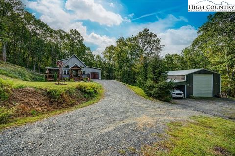 Photo of 146 Spring Dipper Drive, West Jefferson, NC 28694 (MLS # 258180)
